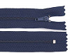 Nylon Coil Zipper width 3 mm length 35 cm pinlock