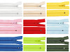 Nylon Zipper, No 3, length 35 cm pinlock
