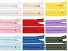 Fermeture Éclair en nylon No 3, longueur 35 cm, avec butée