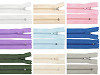 Spirálový zip No 3 délka 35 cm pinlock