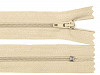 Nylon Zipper width 3 mm length 40 cm pinlock