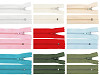 Špirálový zips šírka 3 mm dĺžka 40 cm pinlock