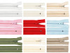Špirálový zips No 3 dĺžka 40 cm pinlock