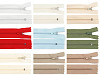 Spirálový zip No 3 délka 40 cm pinlock