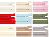 Spirálos cipzár No 3 hossza 40 cm Pinlock