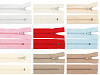 Nylon Zipper, No 3, length 40 cm pinlock