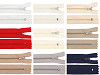 Špirálový zips No 3 dĺžka 40 cm pinlock