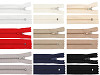 Špirálový zips No 3 dĺžka 40 cm pinlock