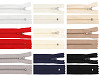 Špirálový zips No 3 dĺžka 40 cm pinlock