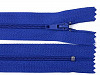 Nylon Zipper width 3 mm length 25 cm pinlock