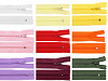 Cremallera de nailon, n.º 3, largo 25 cm, pinlock