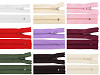 Spirálový zip No 3 délka 25 cm pinlock