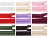 Spirálový zip No 3 délka 25 cm pinlock