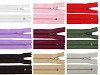 Spirálový zip No 3 délka 25 cm pinlock