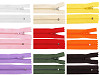 Nylon Zipper, No 3, length 25 cm pinlock