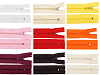 Spirálový zip No 3 délka 25 cm pinlock