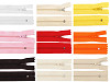 Spirálový zip No 3 délka 25 cm pinlock