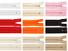 Nylon Zipper, No 3, length 25 cm pinlock