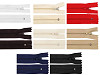 Cremallera de nailon, n.º 3, largo 25 cm, pinlock