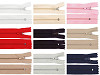 Špirálový zips No 3 dĺžka 45 cm pinlock
