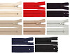 Špirálový zips No 3 dĺžka 45 cm pinlock