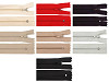 Nylon Zipper, No 3, length 45 cm pinlock