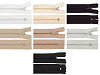 Spirálový zip No 3 délka 45 cm pinlock
