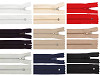Cremallera de nailon, n.º 3, largo 45 cm, pinlock