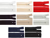 Špirálový zips No 3 dĺžka 45 cm pinlock