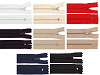 Nylon Zipper, No 3, length 45 cm pinlock