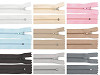 Spirálový zip No 3 délka 50 cm pinlock