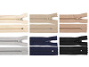 Špirálový zips No 3 dĺžka 50 cm pinlock