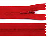 Invisible Nylon Zipper width 3 mm length 22 cm