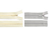 Invisible Nylon Zipper width 3 mm length 40 cm
