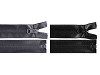 Water Resistant Nylon Zipper, No 7, length 80 cm