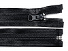 Waterproof spiral zipper, width 7mm, length 80cm