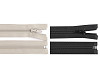 Cerniera in nylon, n. 5, lunghezza: 90 cm, giacca