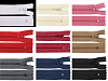 Cremallera de nailon del n.º 3, largo 12 cm, autobloqueo