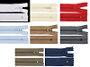 Cremallera de nailon del n.º 3, largo 12 cm, autobloqueo