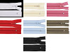 Cremallera de nailon del n.º 3, largo 12 cm, autobloqueo