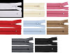 Nylon Zipper No 3, length 12 cm autolock