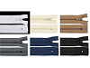 Fermeture Éclair en nylon No 3, longueur 12 cm, verrouillage automatique