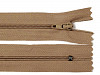 Špirálový zips šírka 3 mm dĺžka 14 cm autolock