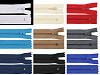 Fermeture Éclair en nylon No 3, longueur 14 cm, verrouillage automatique