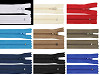 Nylon Zipper No 3, length 14 cm autolock