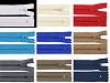 Nylon Zipper No 3, length 14 cm autolock