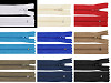 Spirálový zip No 3 délka 14 cm autolock