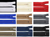 Spirálový zip No 3 délka 14 cm autolock