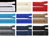 Špirálový zips No 3 dĺžka 14 cm autolock