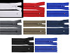 Nylon Zipper No 3, length 14 cm autolock